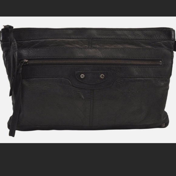 Balenciaga Clutch Black bag - Picture 1 of 10